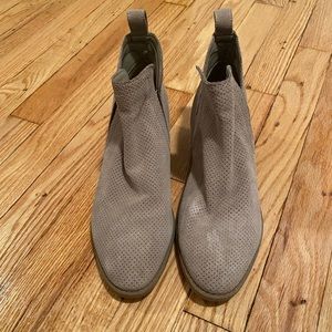 Brand New Dolce Vita Taupe Ankle Bootie